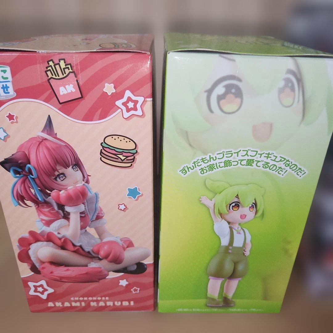 ブルアカ　初音ミク　YouTuber　NIKKE　#白るまんどのフィギュア