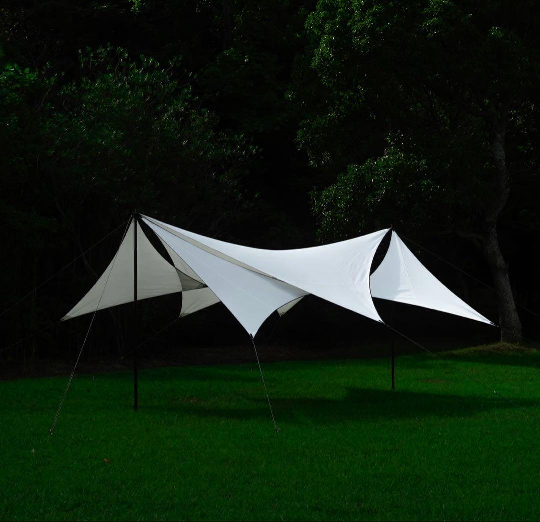 telo tarp evo ホワイト looks custom tarp テーロ