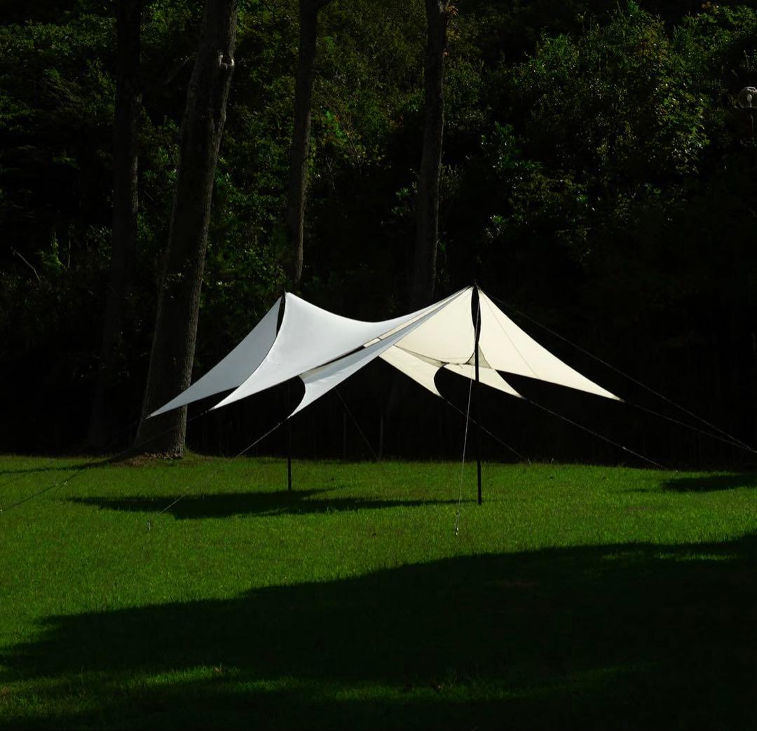 telo tarp evo ホワイト looks custom tarp テーロ