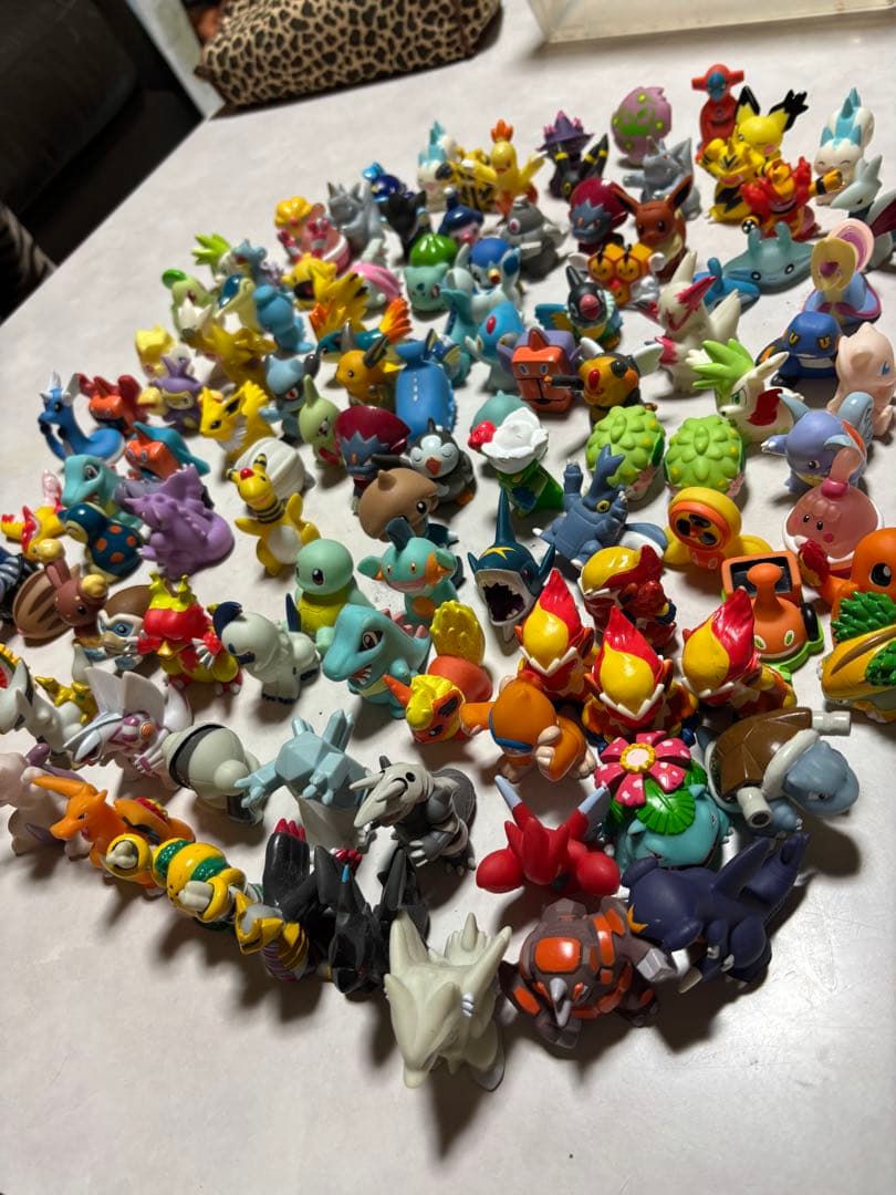 ポケモン 指人形