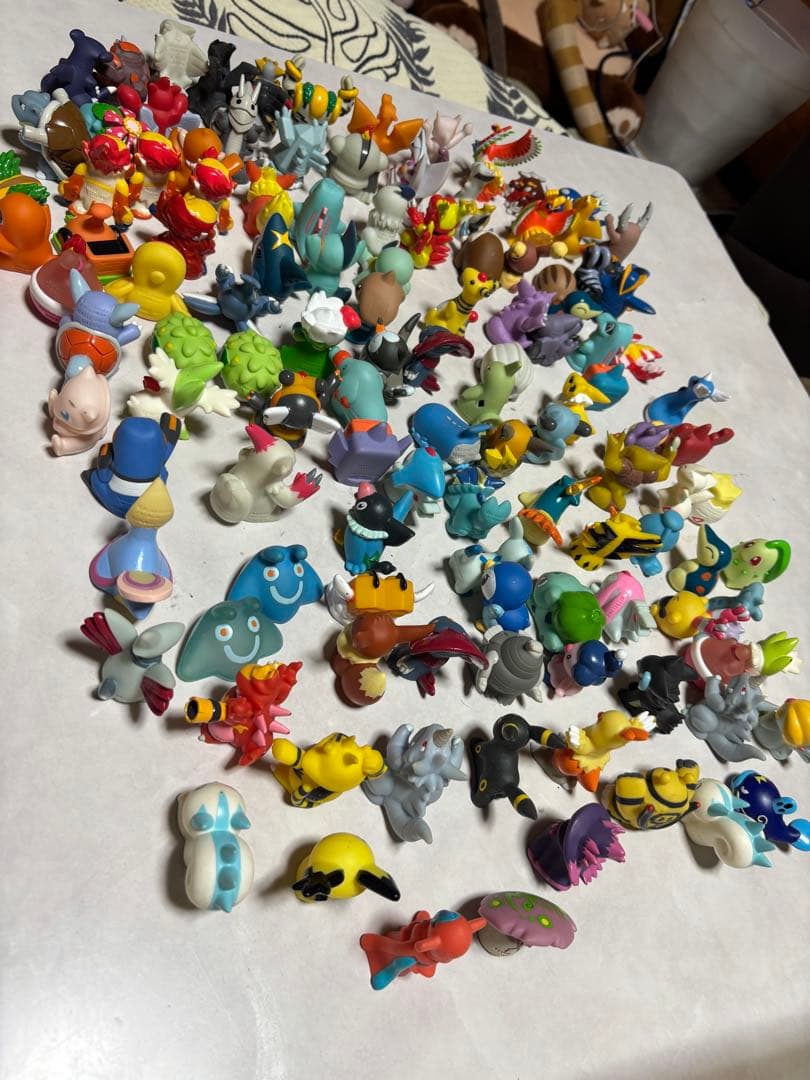 ポケモン 指人形