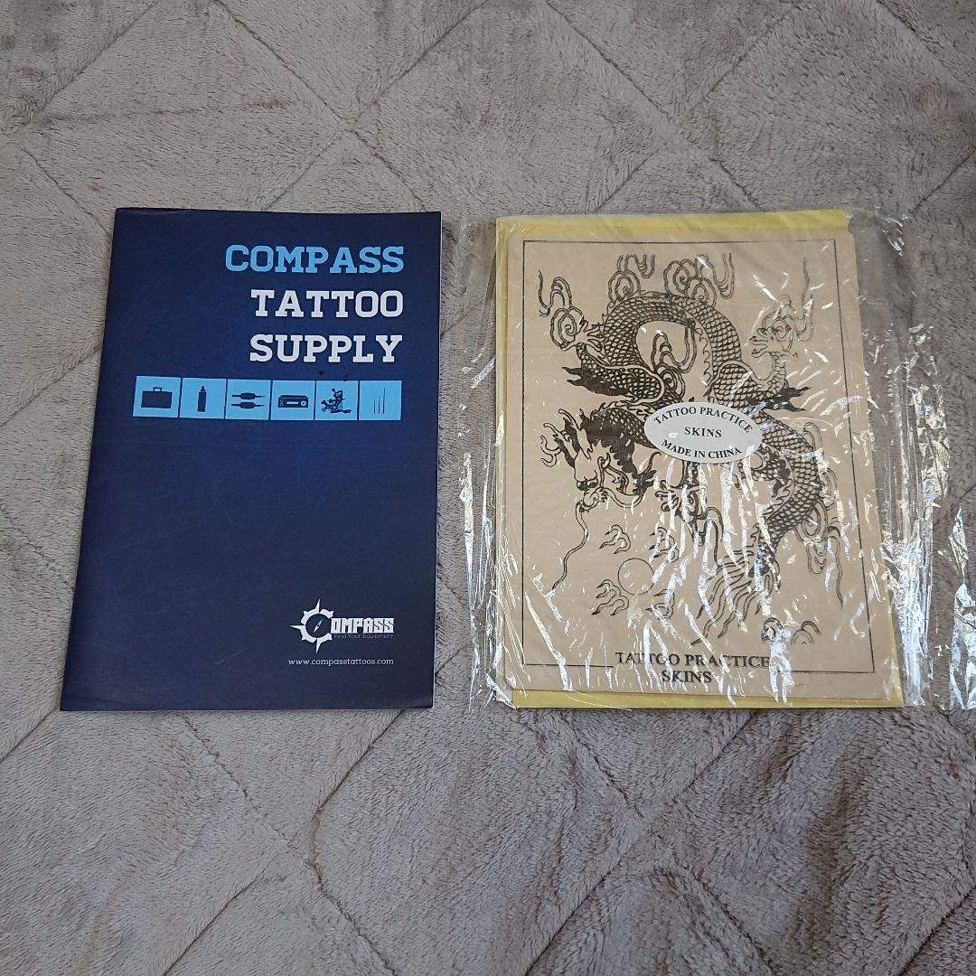 タトゥ－：マシーンセット(ニードル及びインク無し)