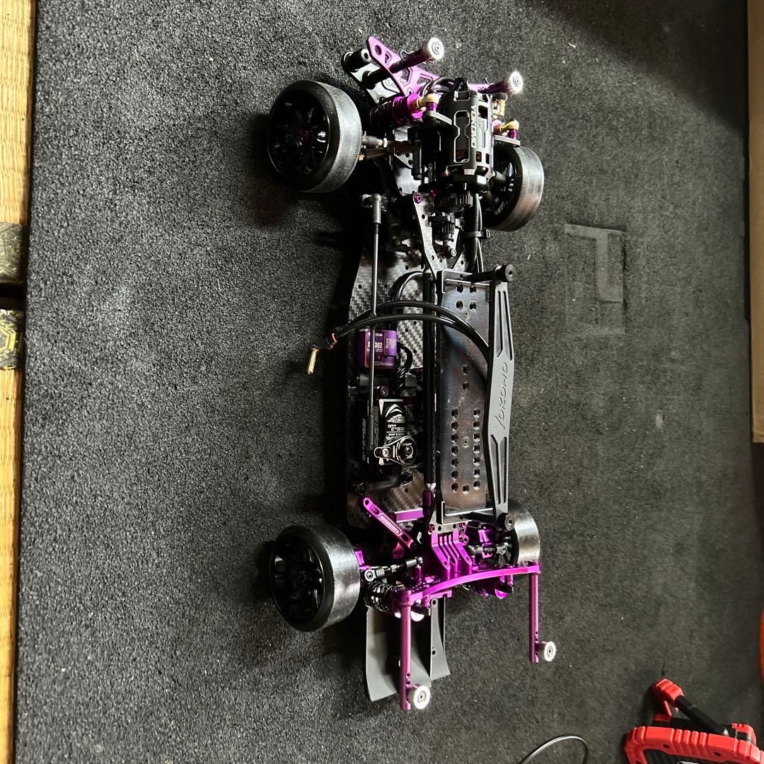 FRーＤラジコンシャーシ