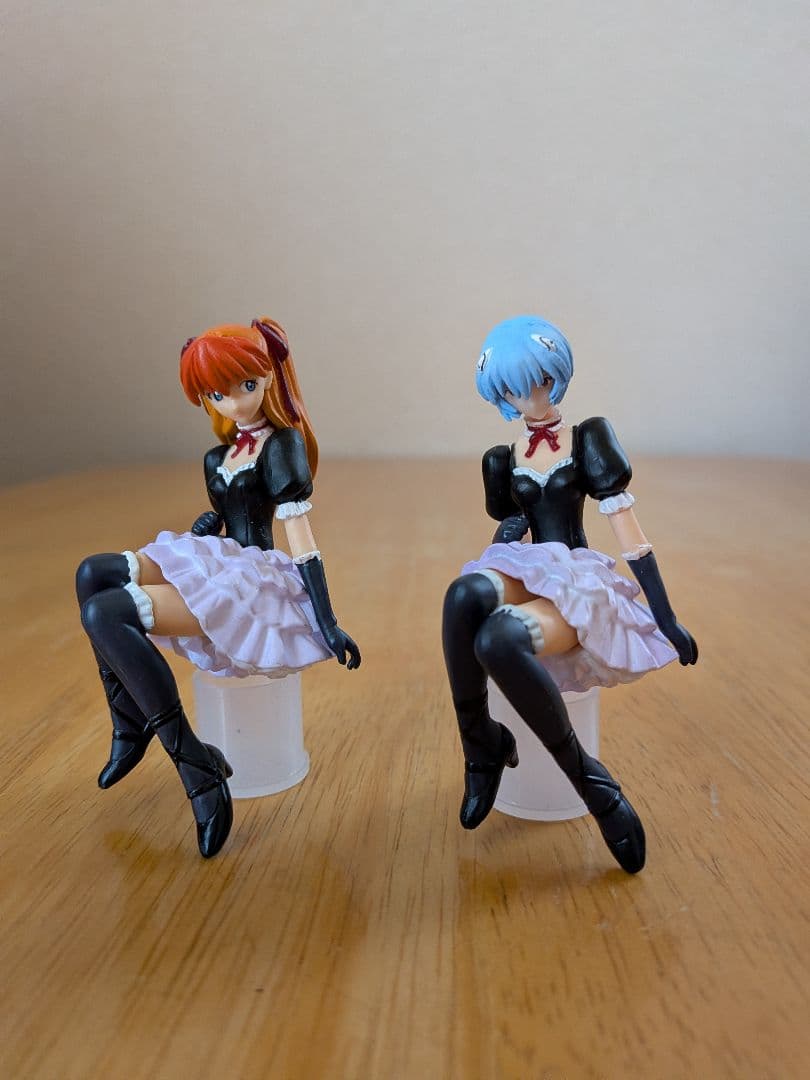 エヴァンゲリオンNERVカフェ フィギュア 9点セット