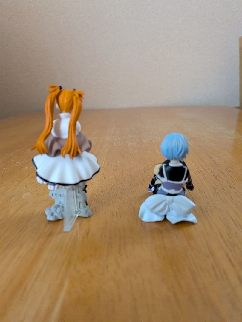 エヴァンゲリオンNERVカフェ フィギュア 9点セット