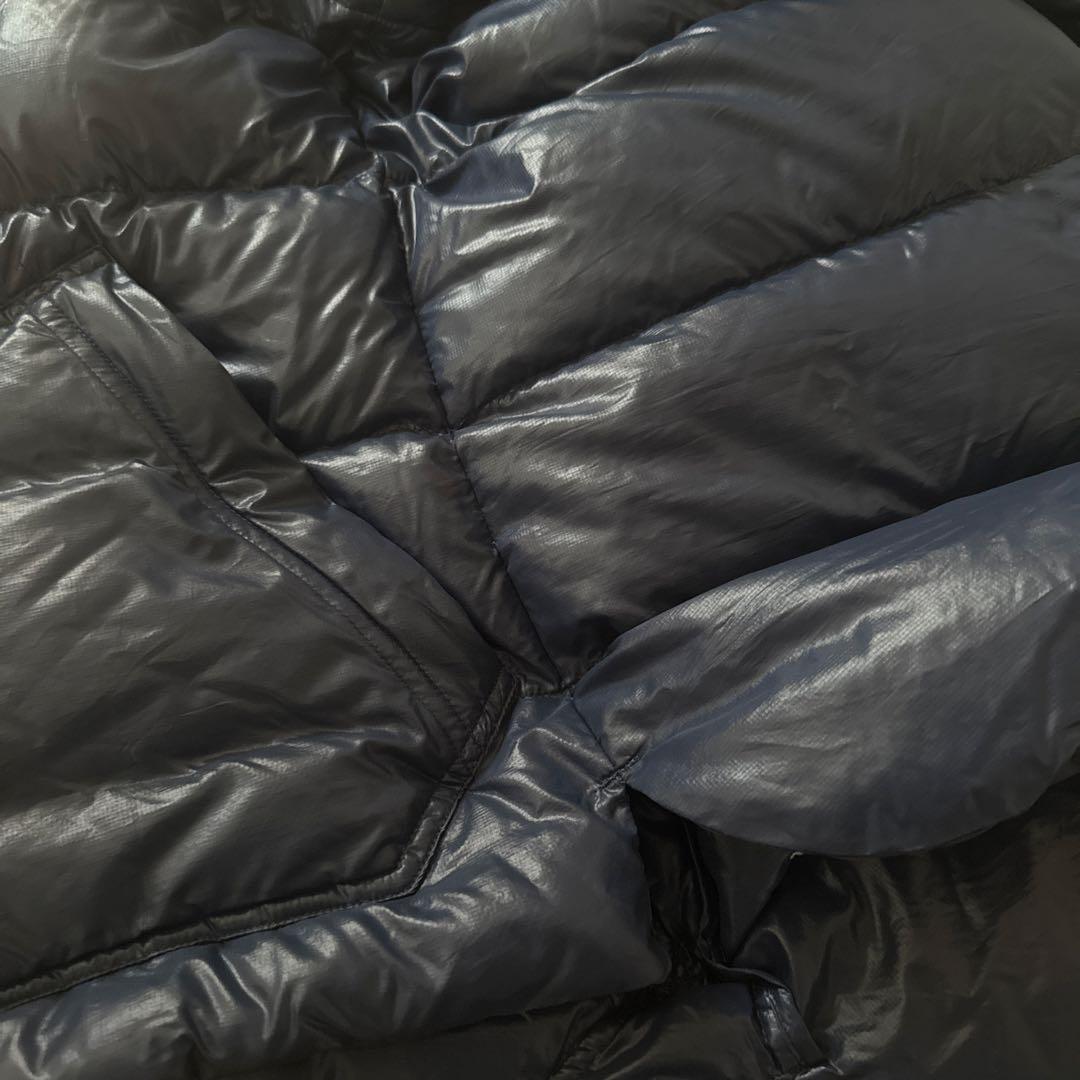 極美品　パーリーゲイツ　ダウンジャケット　ベスト　2WA 紺　M〜L相当　4