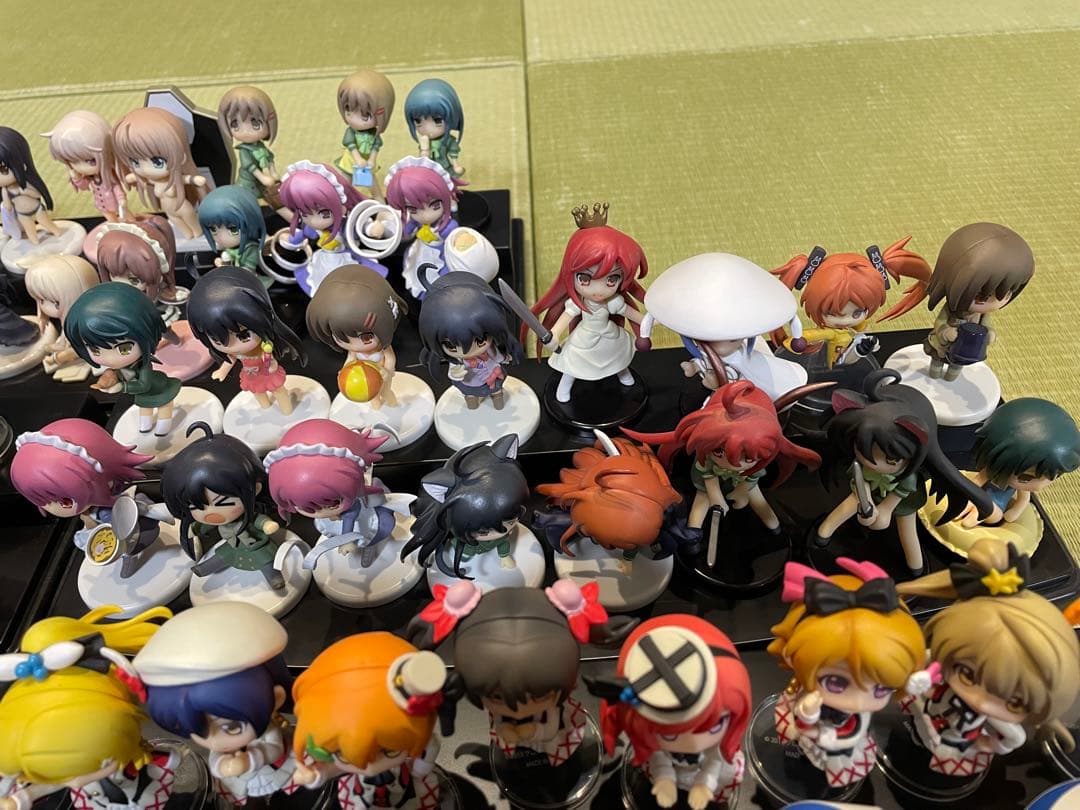 【レア 250体以上】ねんどろいどぷち にいてんご フィギュア まとめ売り