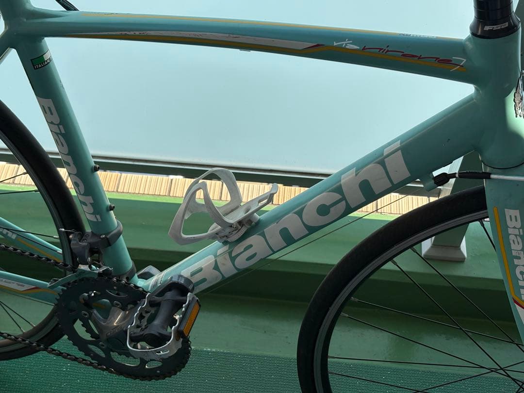 ビアンキ　ロードバイク　稼働中