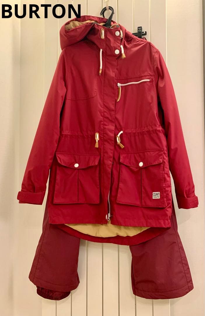お値下げ✳︎BURTON セットアップ　　スキー　スノーボード　上下セット