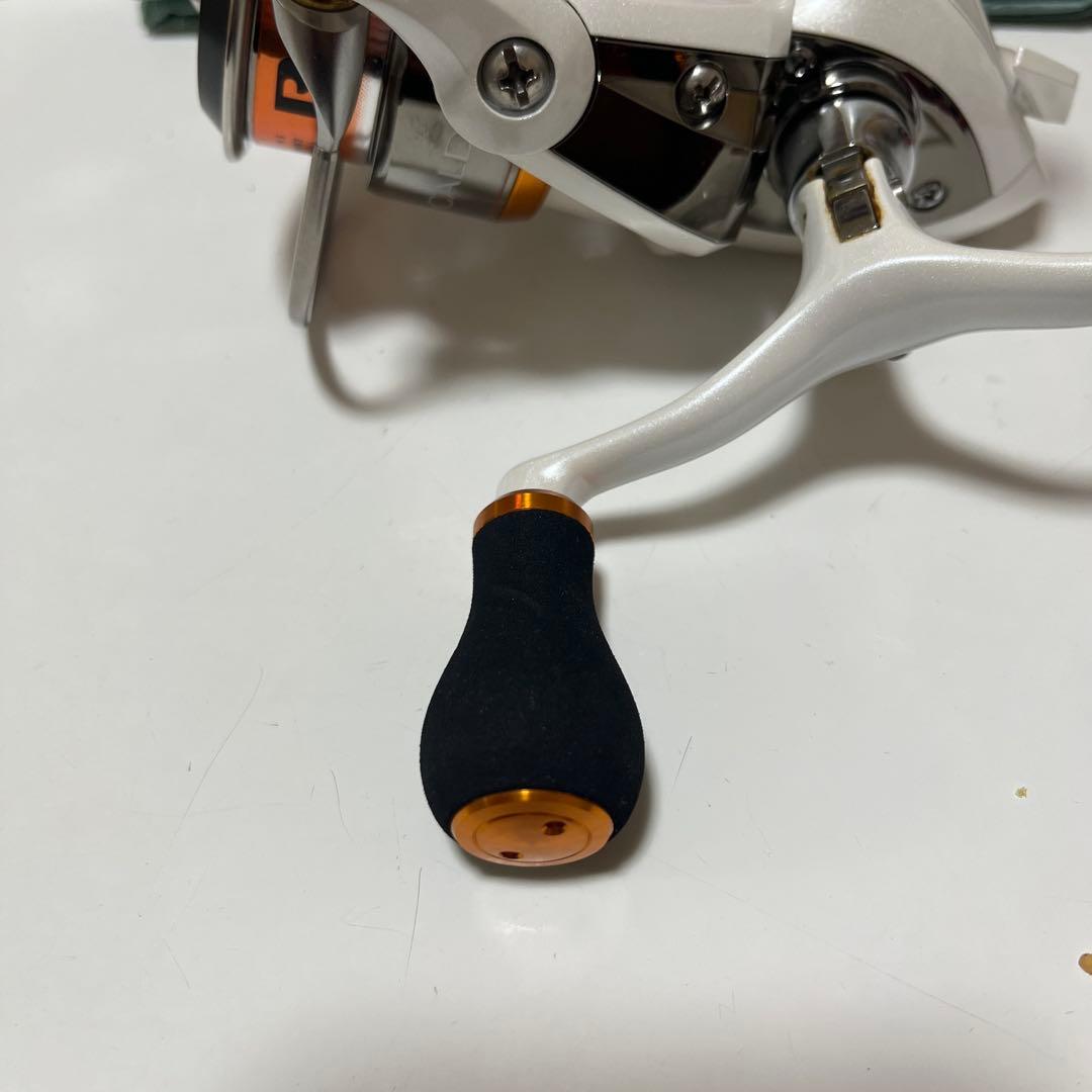 未使用品　DAIWA 09カルディア2506W ダブルハンドル ダイワ