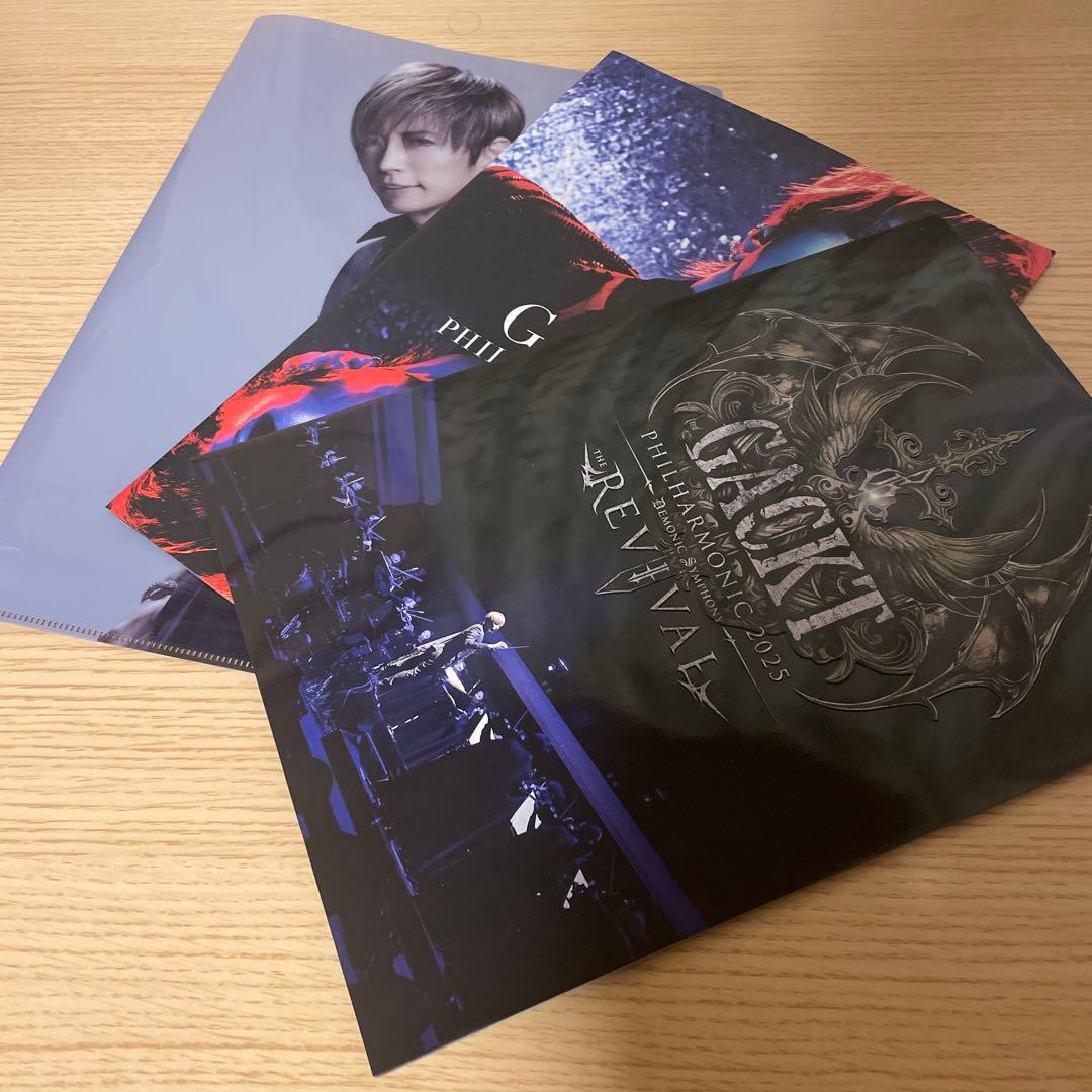 GACKT YFCz 魔王フィル パンフレット