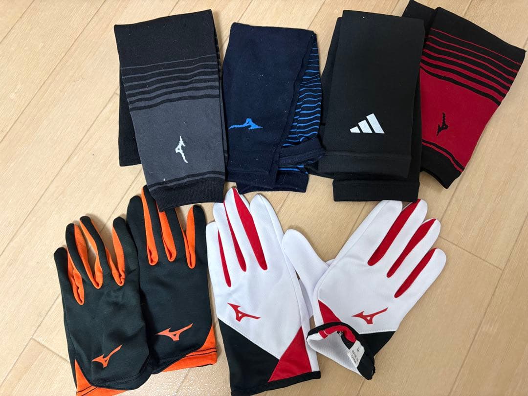 カッパ・小物付き！！ランニング36点セット！！！