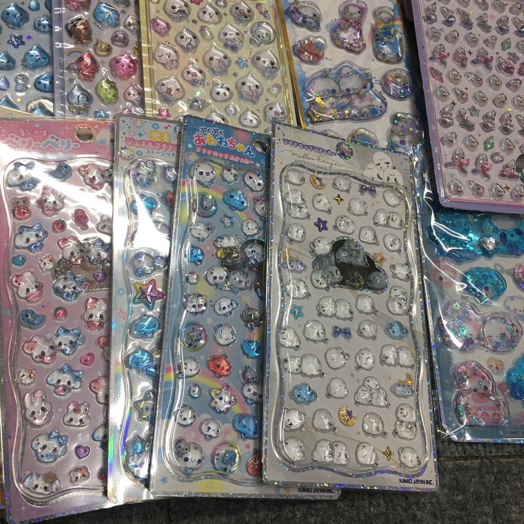 引退品　ボンボンドロップシール　39点　まとめ売り　サンリオ　たまごっち