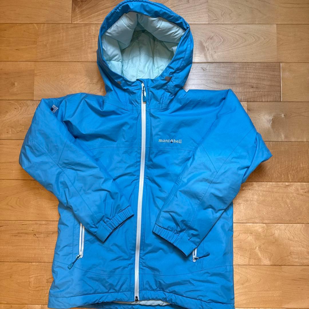 【美品】mont-bell スキーウェア 150
