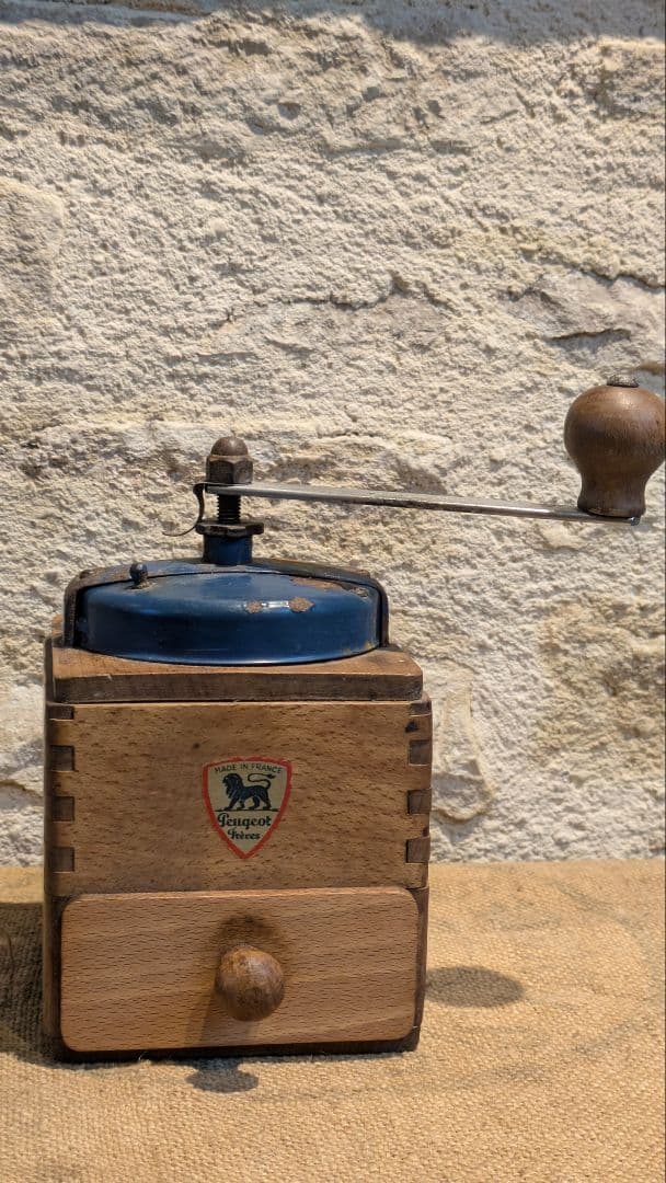 実働品 フランスアンティーク　 Peugeot プジョー コーヒーミル