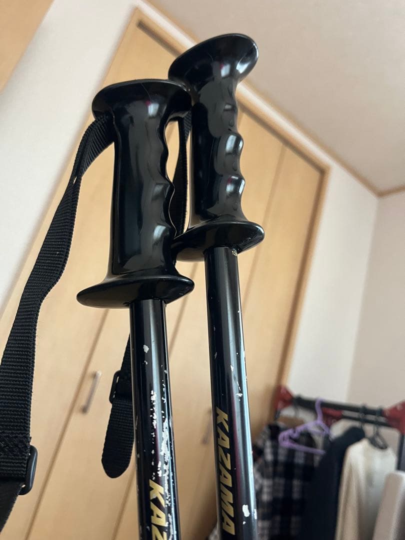 サロモン スキー板 SCREAM 8 160cm / KAZAMA ストック