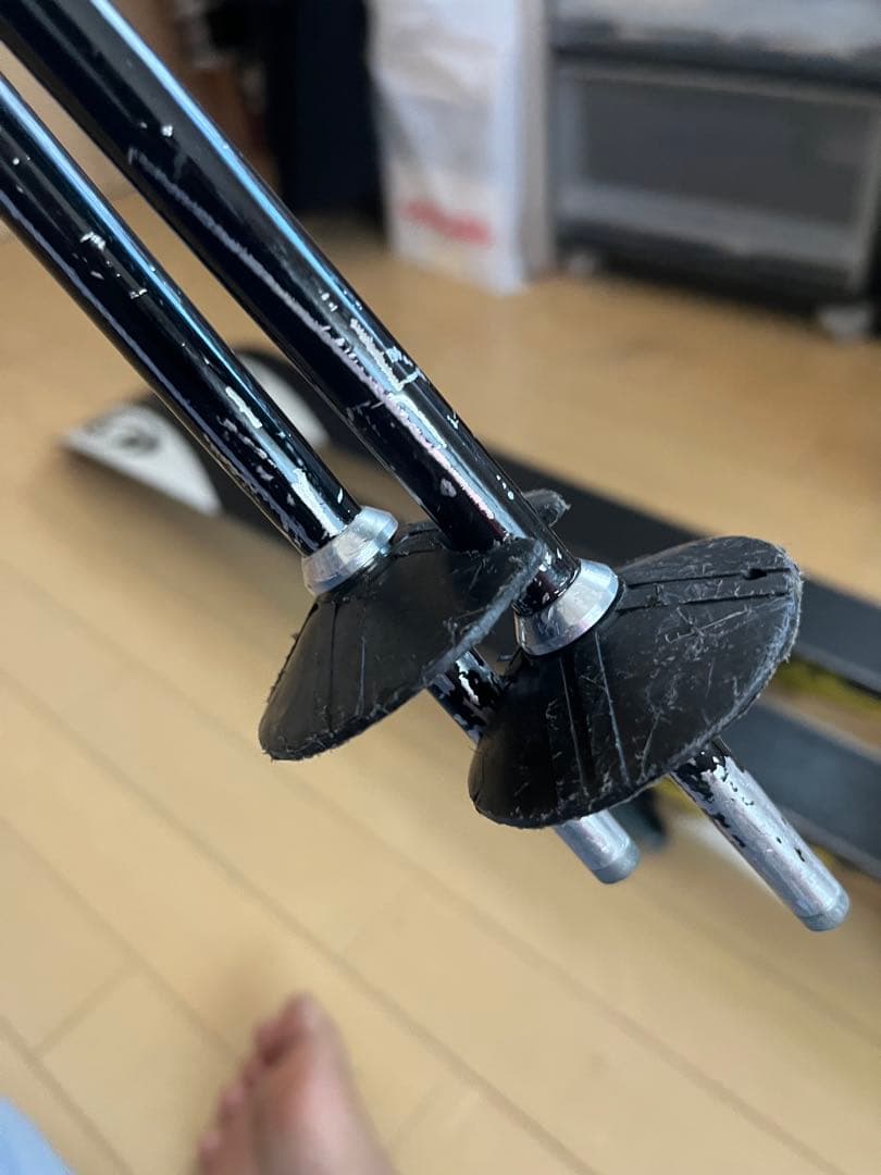 サロモン スキー板 SCREAM 8 160cm / KAZAMA ストック