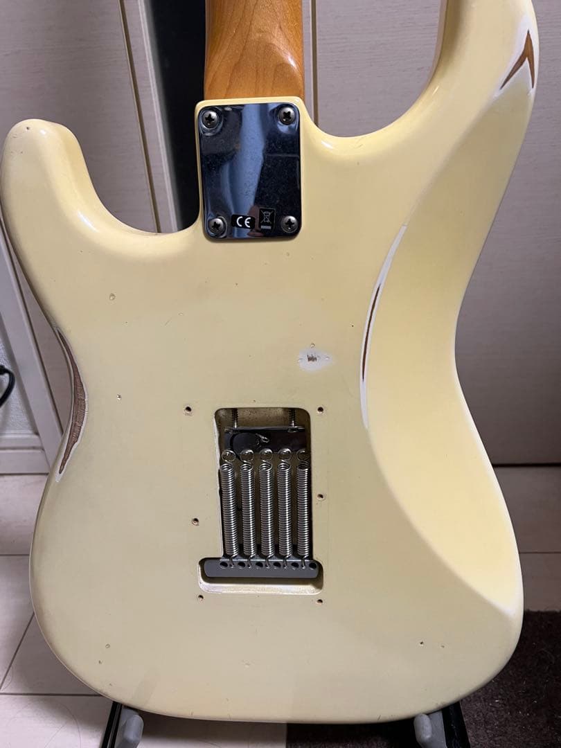 即発送 fender mexico ROAD WORN 60's STRAT