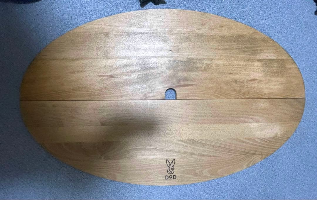 dod テキーラウッドプレートcテーブルセット