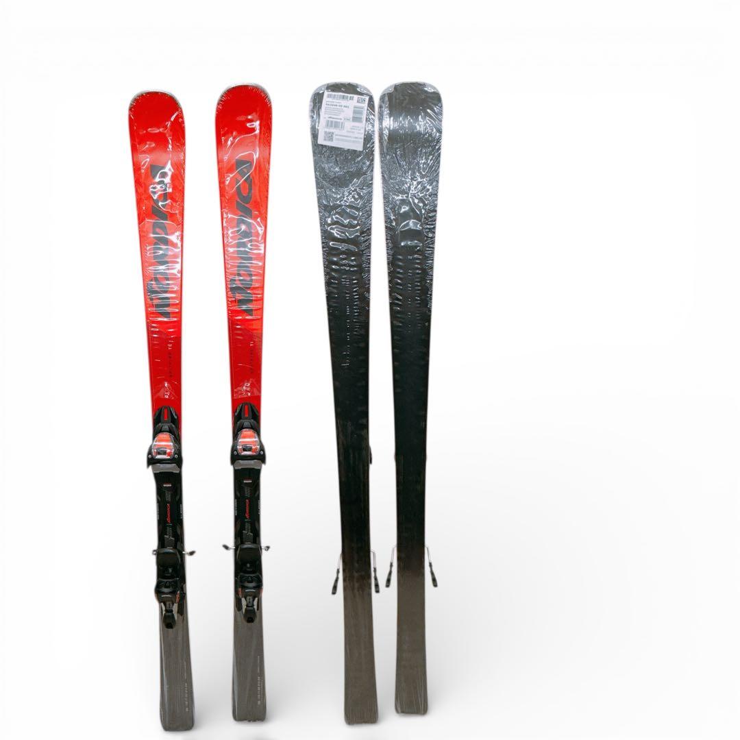 【新品未使用】NORDICA Spitfire 156cm ビンディングセット