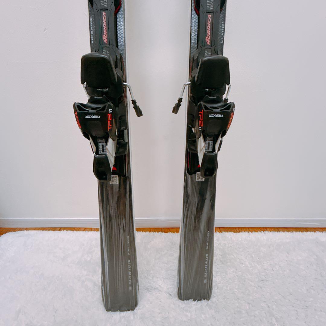【新品未使用】NORDICA Spitfire 156cm ビンディングセット