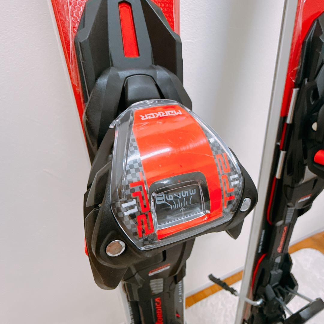 【新品未使用】NORDICA Spitfire 156cm ビンディングセット