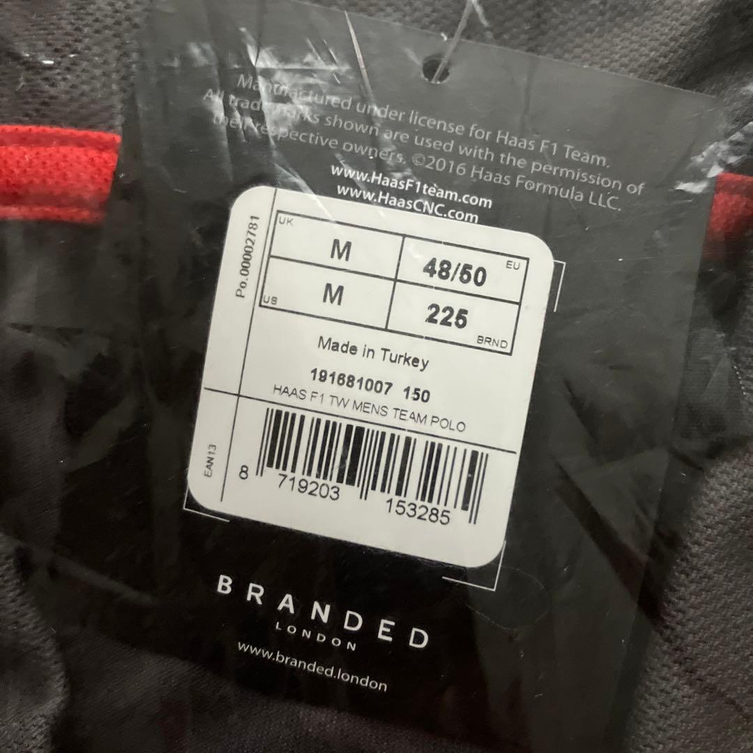 ハース　F1 チーム　チームスタッフ用　ポロシャツ　支給品