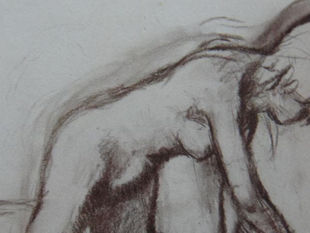 Edgar Degas、エドガー・ドガ、【LE BAIN】