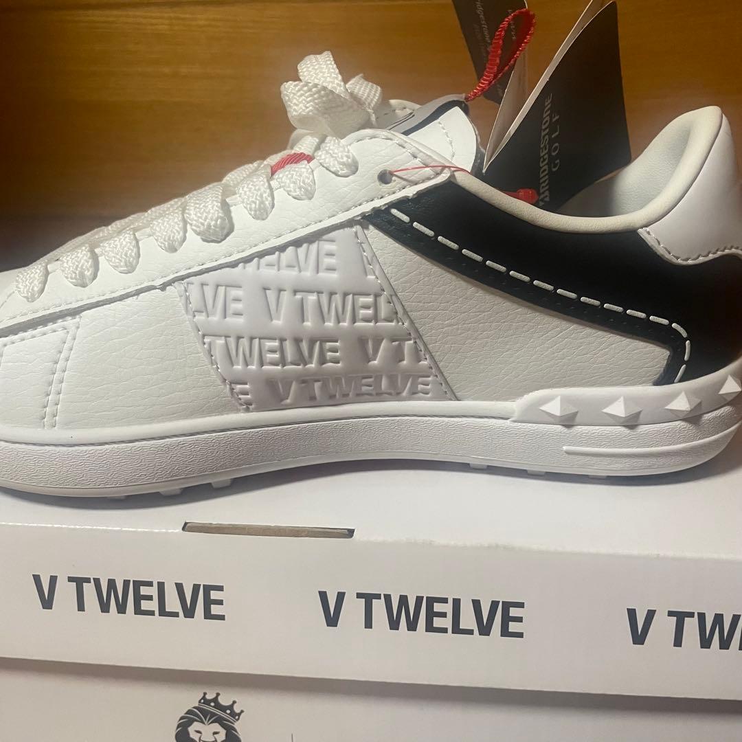 値下げ【新品】ブリヂストン【V TWELVE (V12)】コラボゴルフシューズ