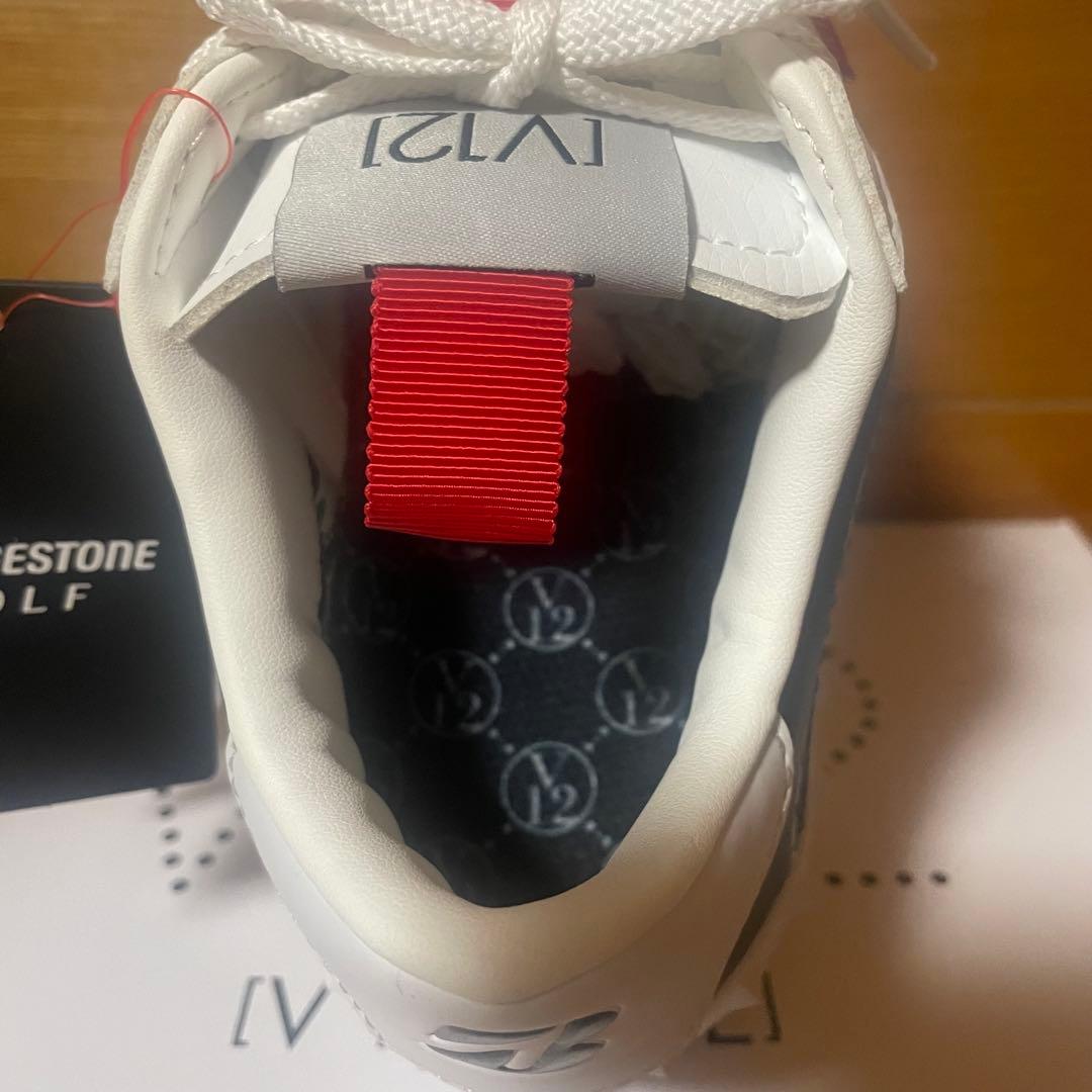 値下げ【新品】ブリヂストン【V TWELVE (V12)】コラボゴルフシューズ