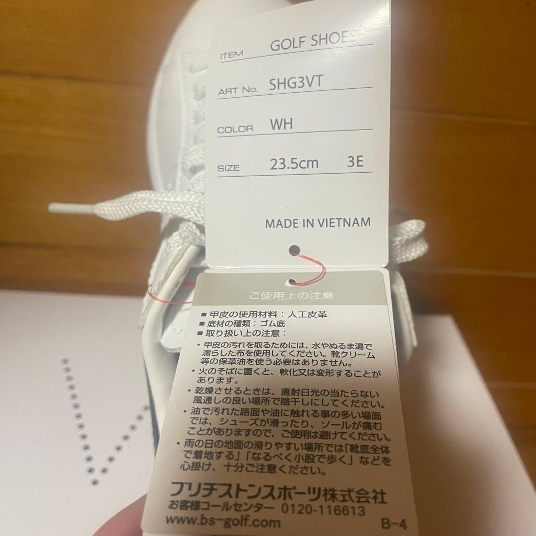 値下げ【新品】ブリヂストン【V TWELVE (V12)】コラボゴルフシューズ