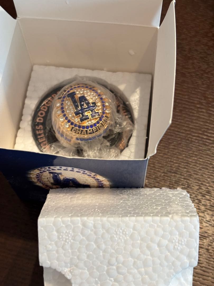 ロサンゼルス・ドジャース 2024年ワールドチャンピオンリング【51 べシア】