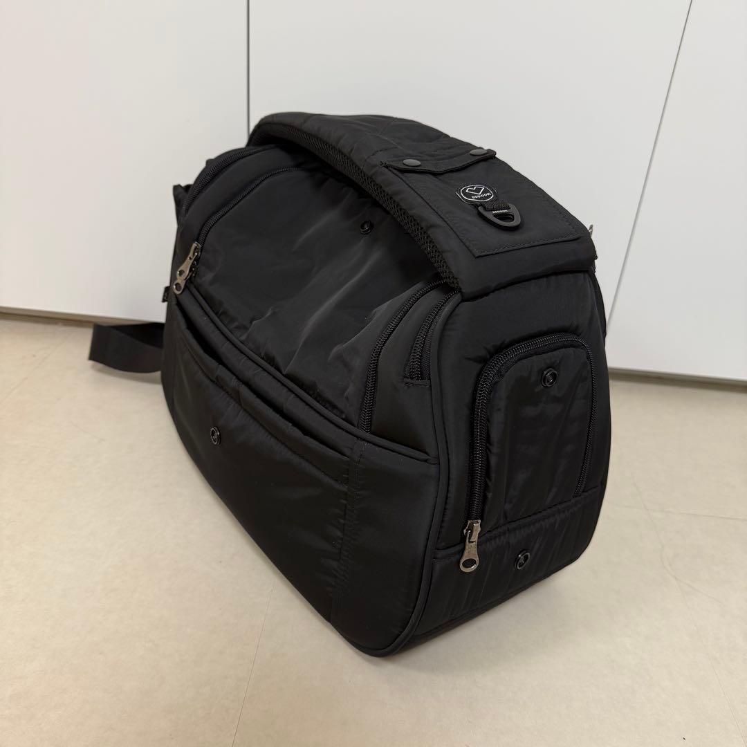 SSOOOK スリングバッグ（V.スマート） ブラック バックが右