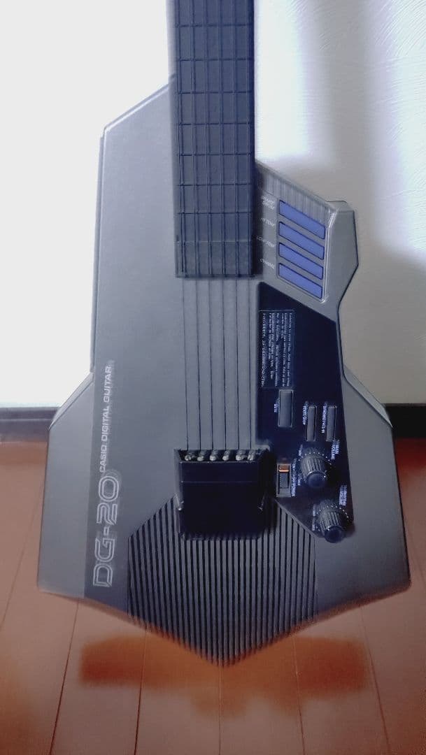 CASIO DG-20 MIDIギター シルバー　ジャンク