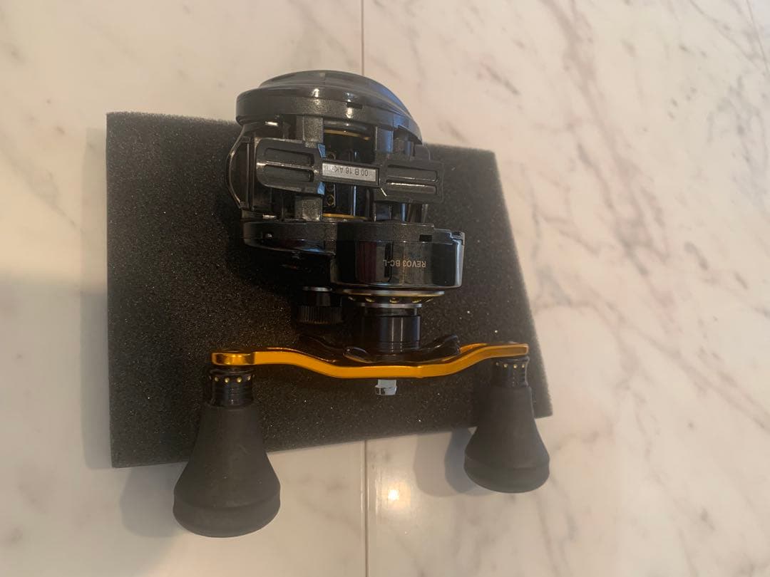 アブ　レボビックシューターコンパクト左巻き