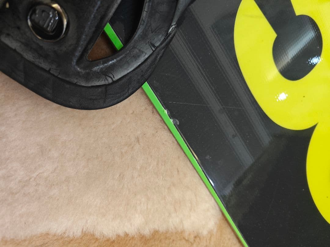 Fanatic Twintip BURTON スノーボード3点セット