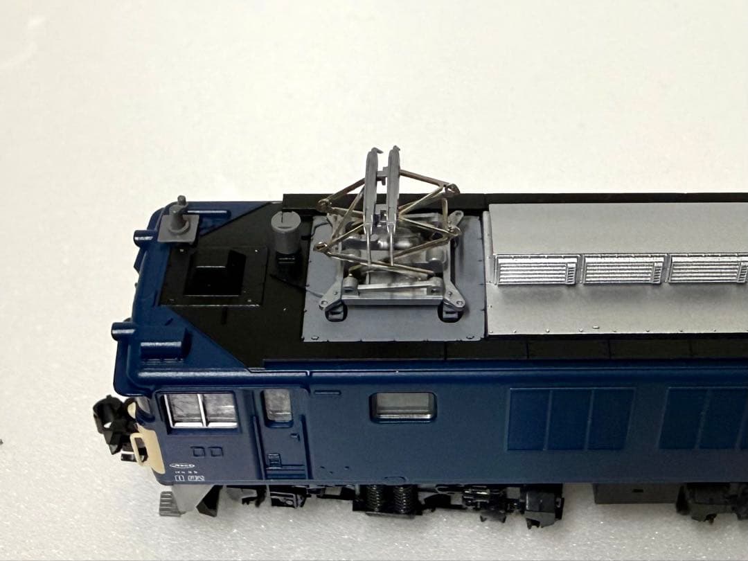 NゲージEF64 1031 長岡車両センター