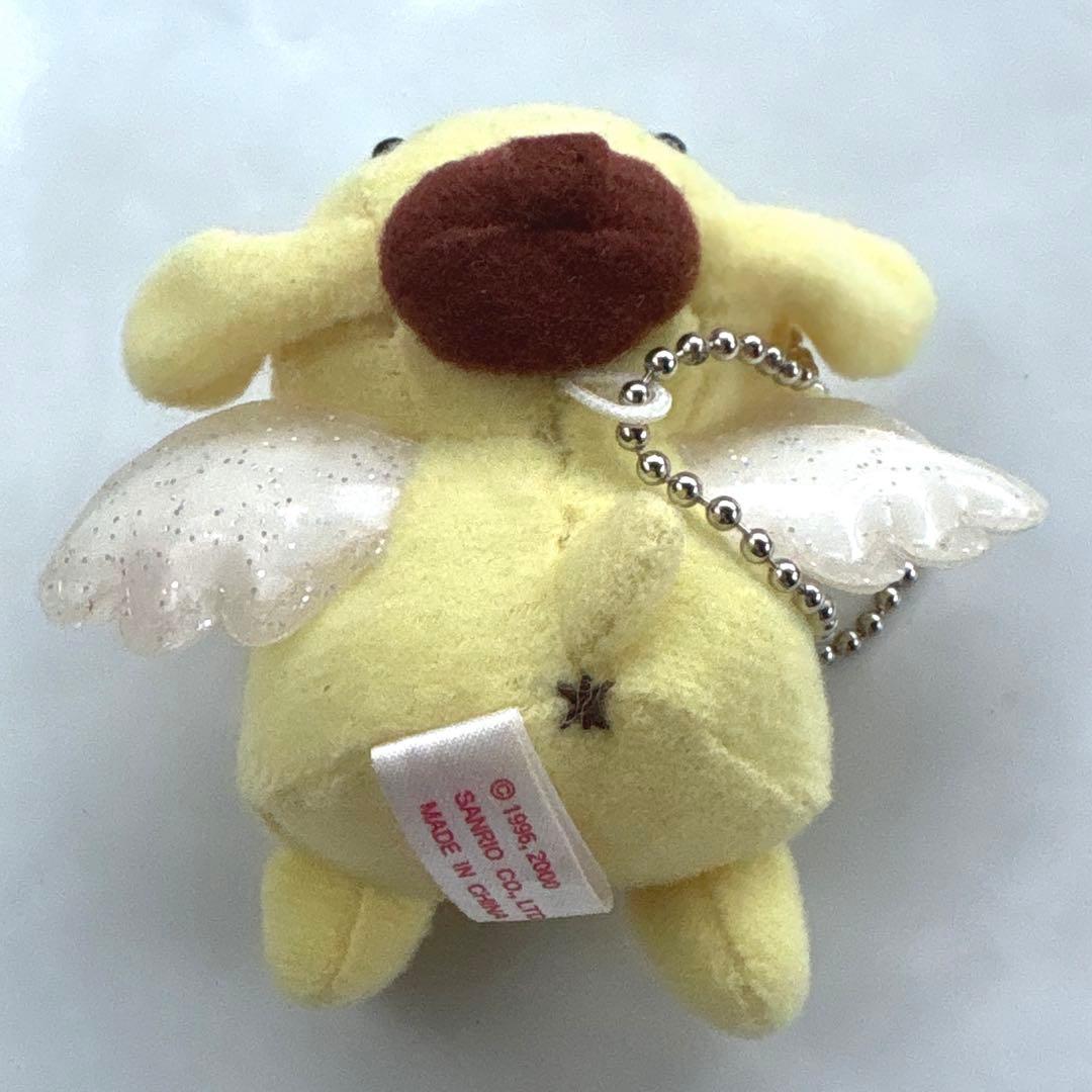 激レア！希少！sanrio サンリオ ポムポムプリン 天使 マスコット レトロ