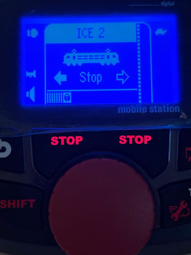 メルクリン デジタル mfx HO ICE 36712 動作確認済