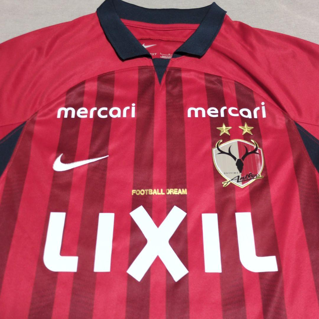 鹿島アントラーズ 溝口 修平 直筆サイン入り 2023 ナイキ ユニフォーム Ｌ