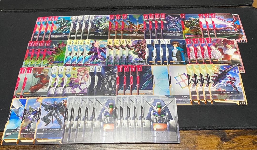 ガンダムカードゲーム 赤白ザフト SEED デッキ