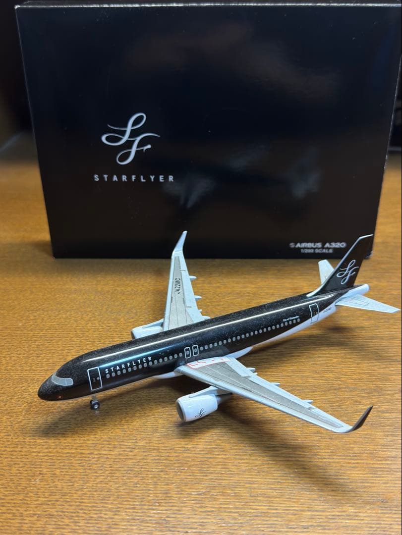 スターフライヤー エアバスA320 1/200