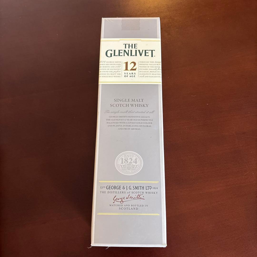 THE GLENLIVET 12年 シングルモルトウイスキー