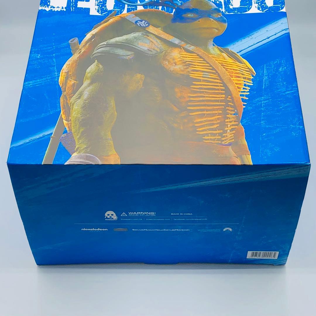 THREEZERO ミュータント・タートルズ Leonardo レオナルド