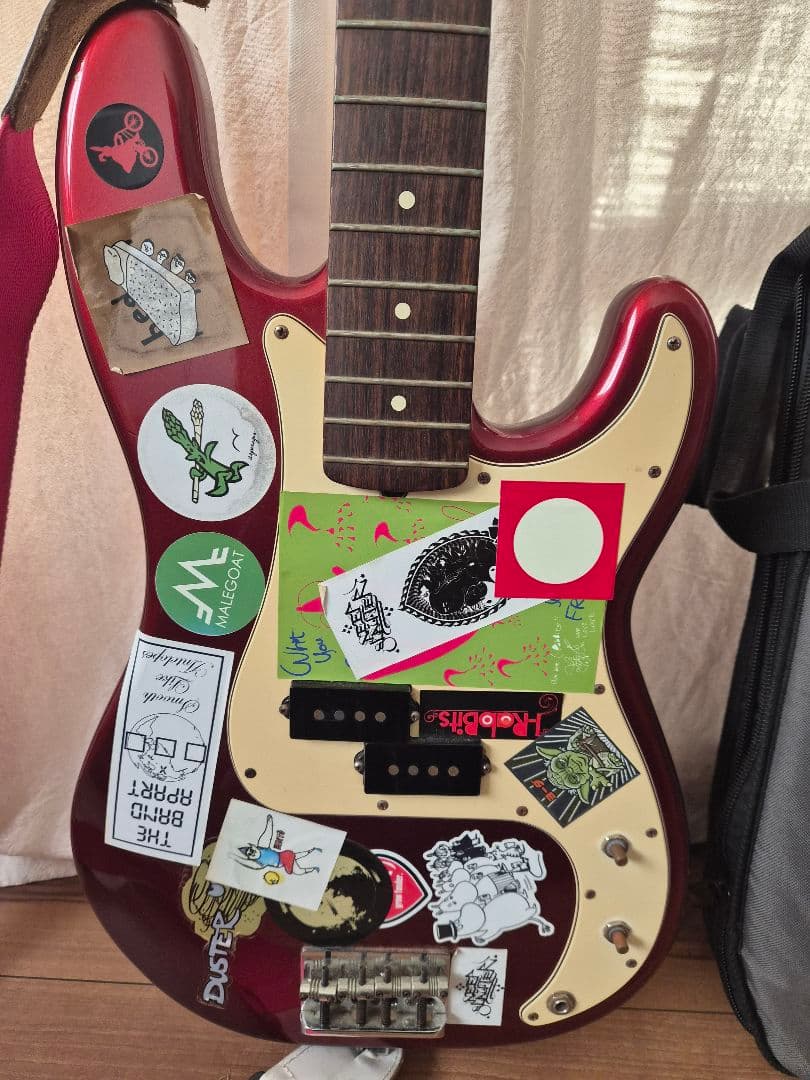 Fender USA Precision Bass ケース付き