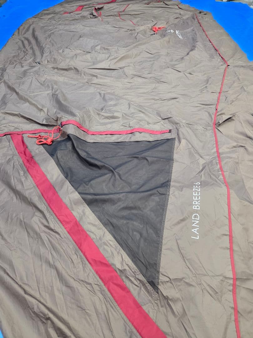 ほぼ未使用　スノーピーク ランドブリーズ6 SD-636 ハイスペックモデル