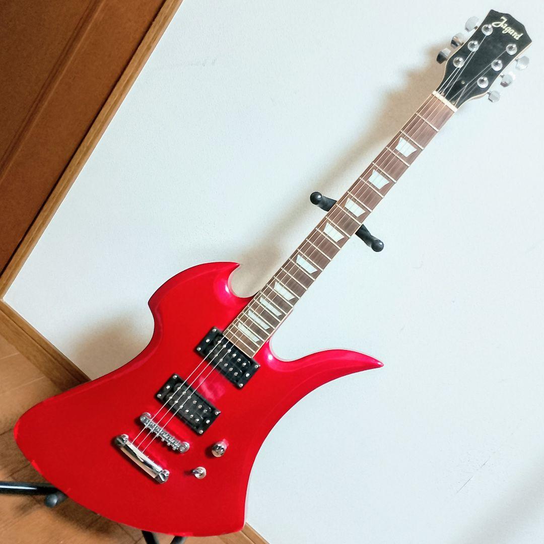 Jagard　Mockingbirdタイプ　エレキギター　　弦は新品に交換済み！