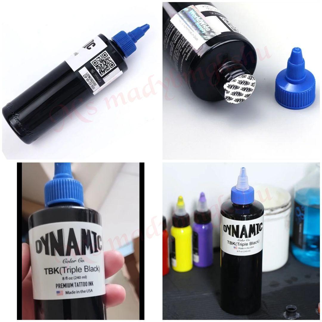 タトゥーインク USA ダイナミック TripleBlack タトゥーマシン
