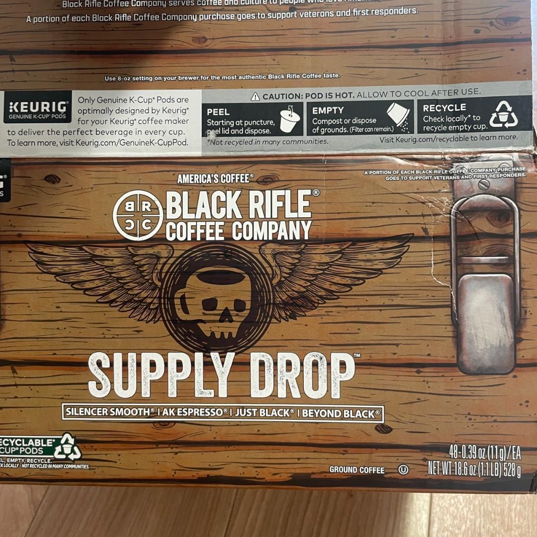 ブラックライフルコーヒー　キューリグ 48個 k-cup　バラエティ パック