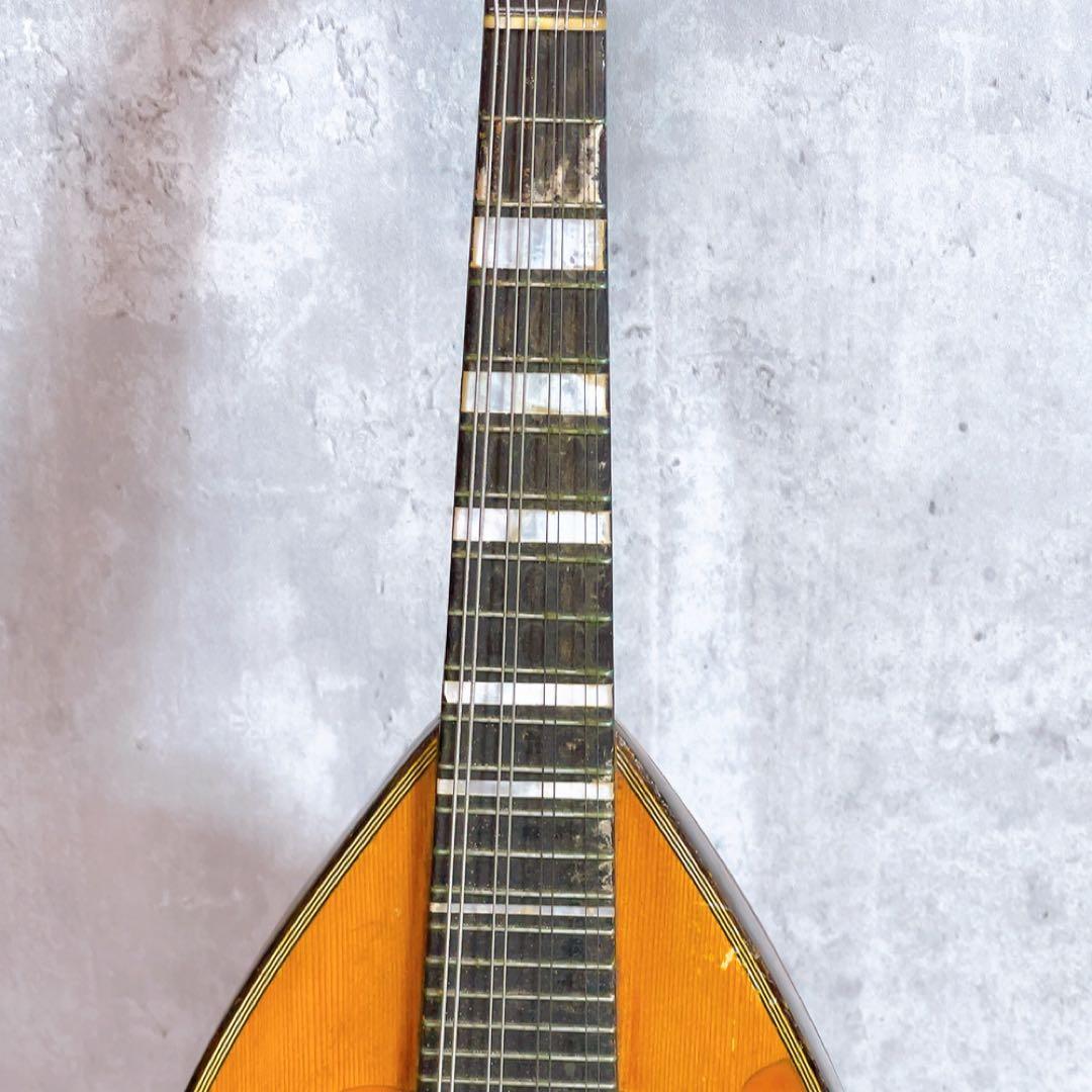 希少！Raffaele Calace カラーチェ　マンドリン　No.16